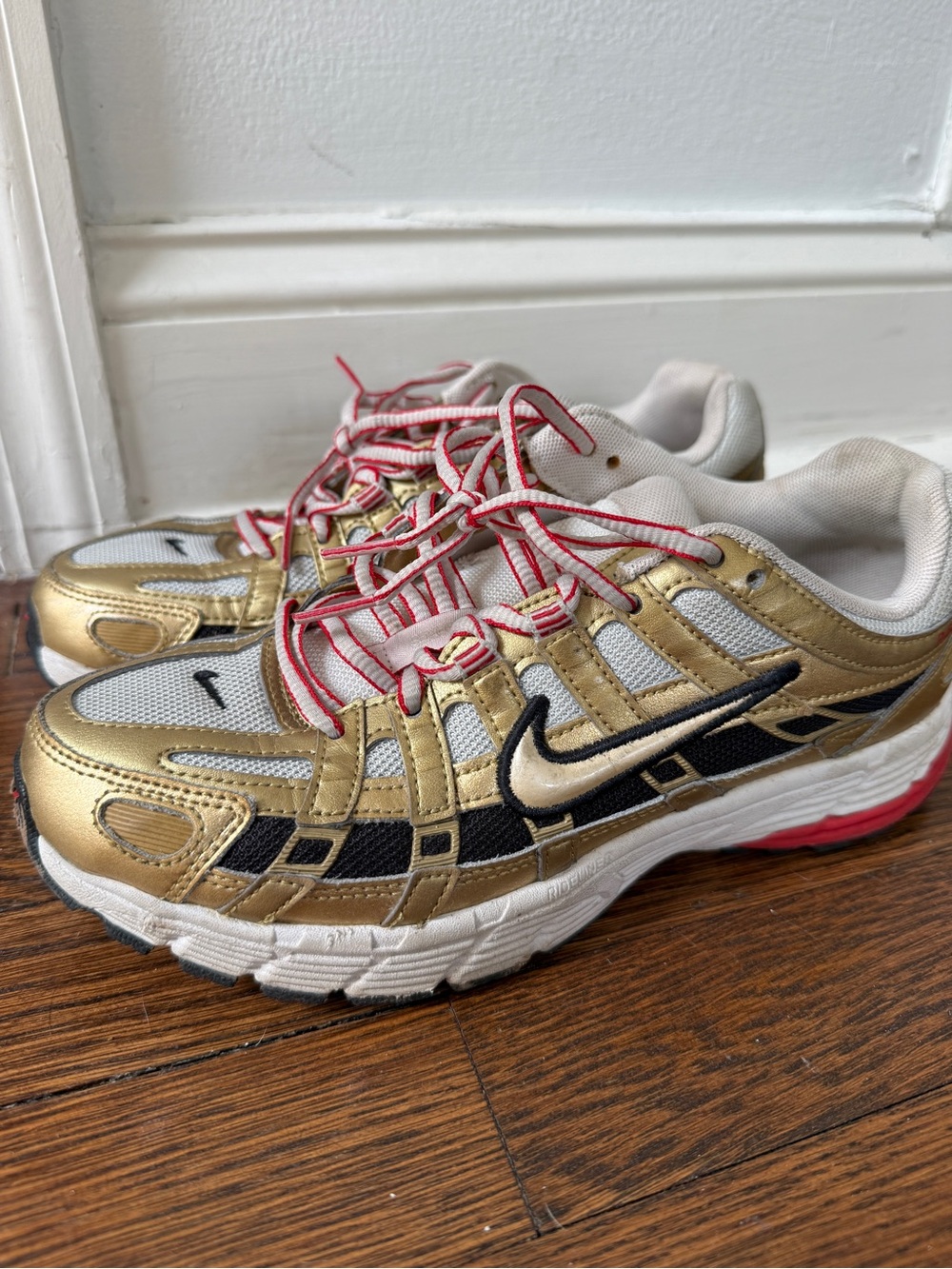 Nike P-6000 Metallic Gold